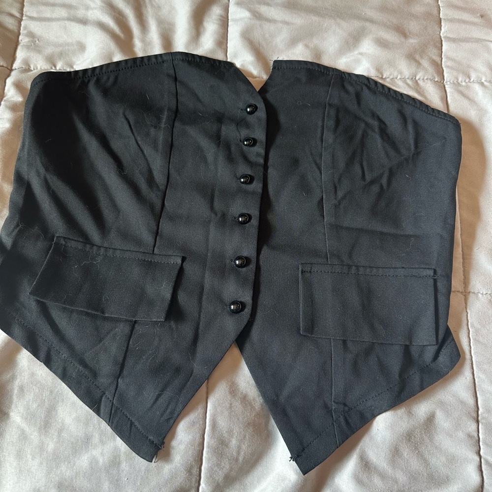 SHEIN tube top shirt